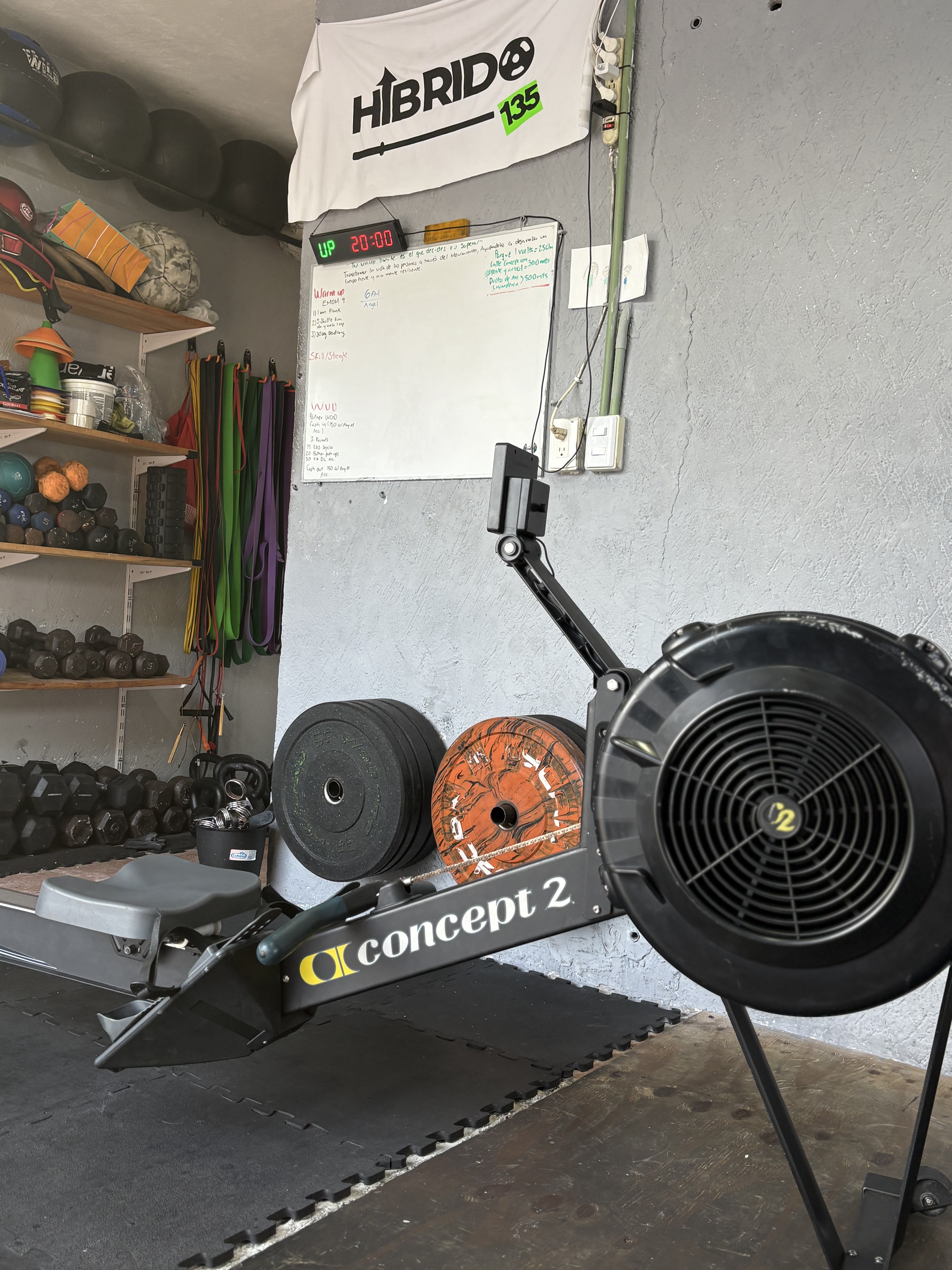Entrenamiento en HÍBRIDO 135